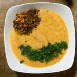 Roasted Cauliflower & Red Bell Pepper Soup