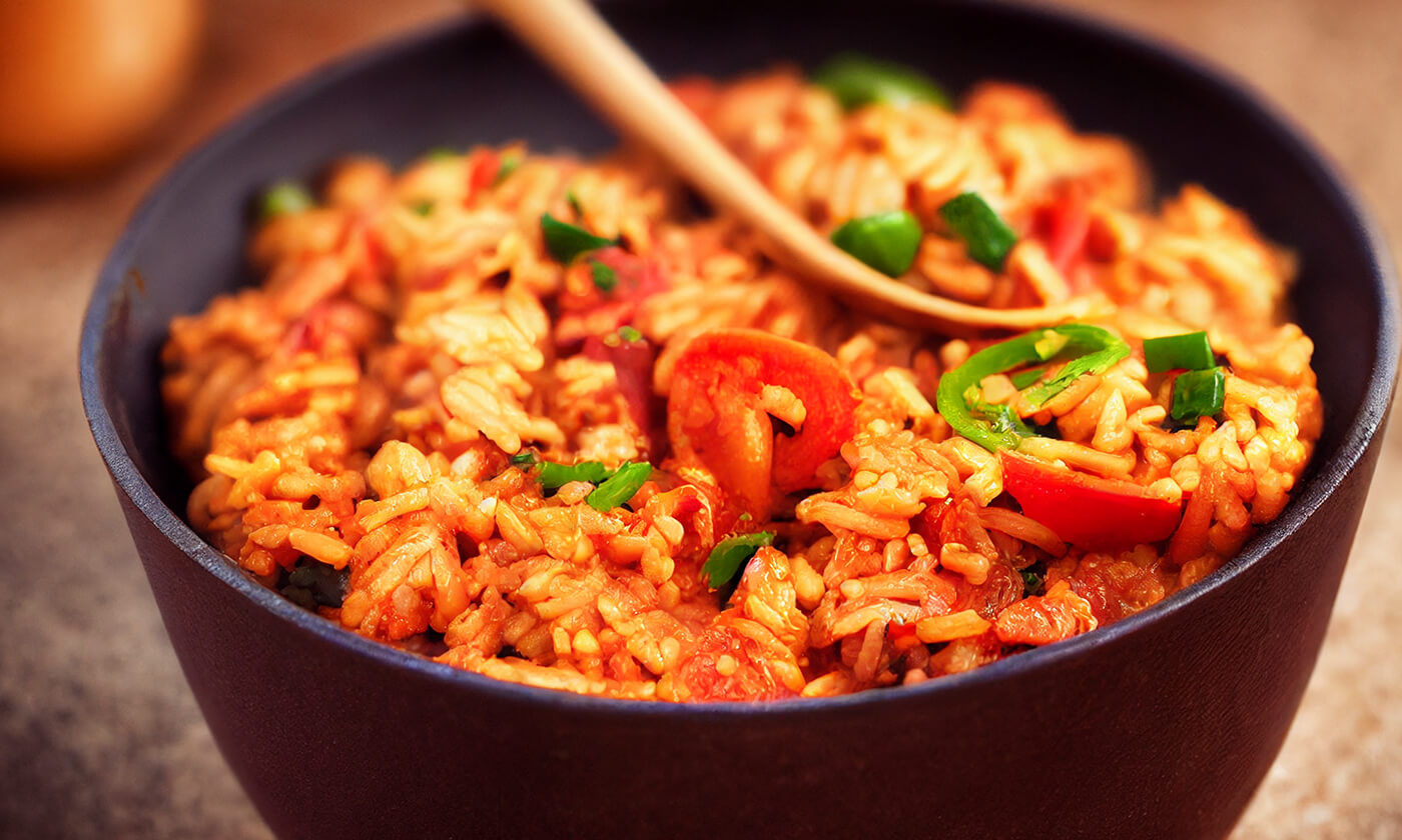 Vegan Jambalaya Recipe - Hearty & Flavorful