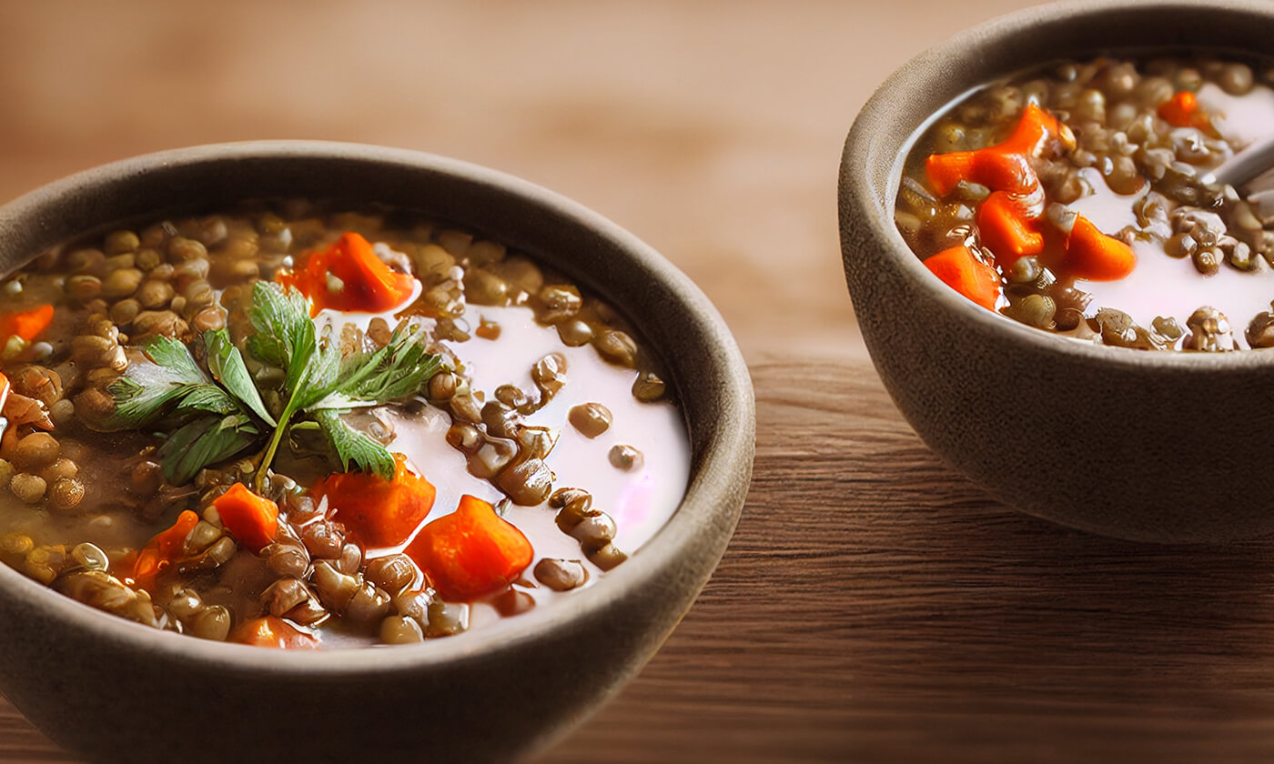 Vegan Lentil Soup | Veggums