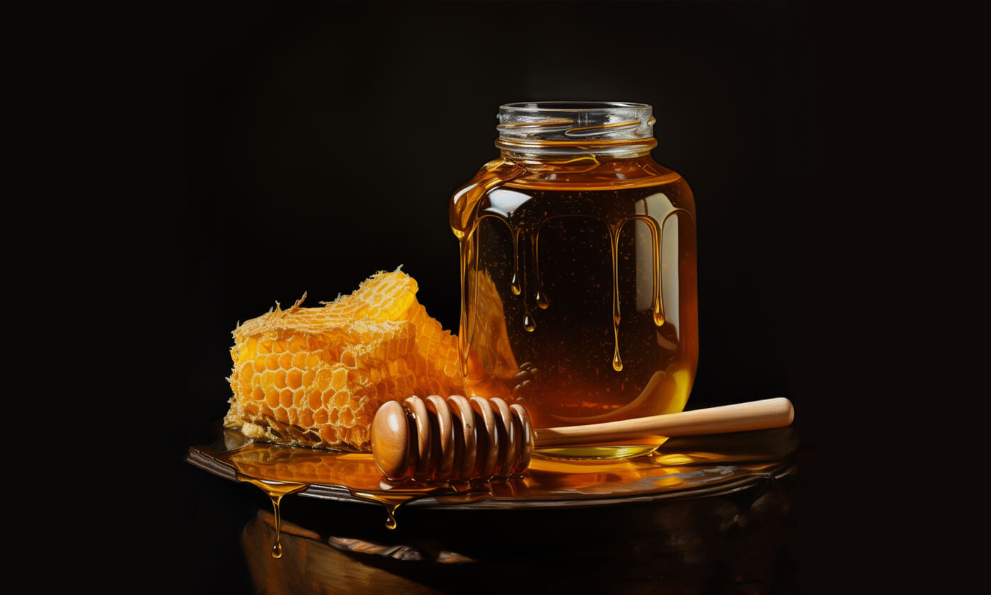 Is honey vegan? Can vegans eat honey? Find out alongside alternatives