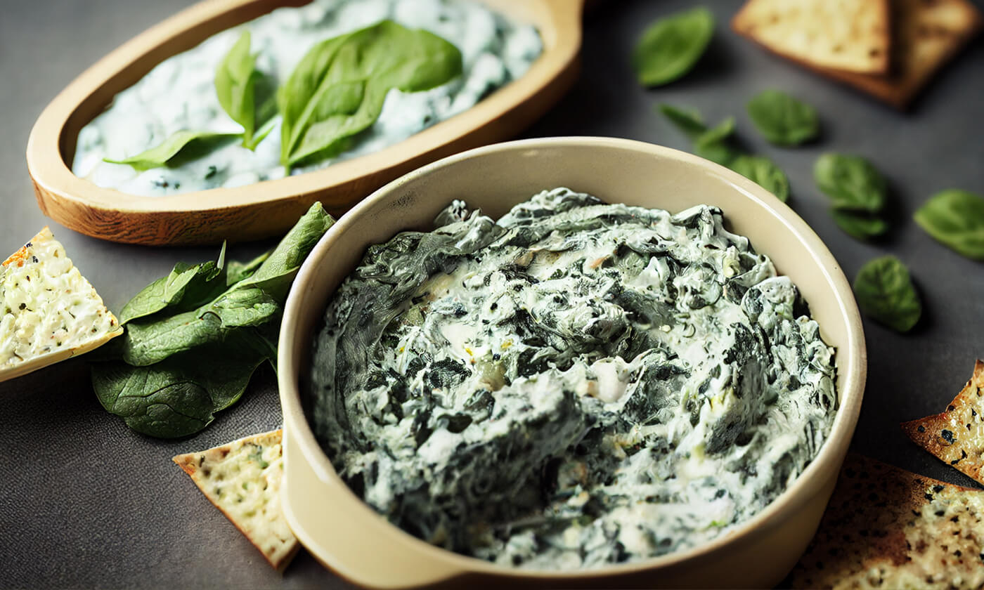 Easy Vegan Spinach Dip Recipe | Veggums