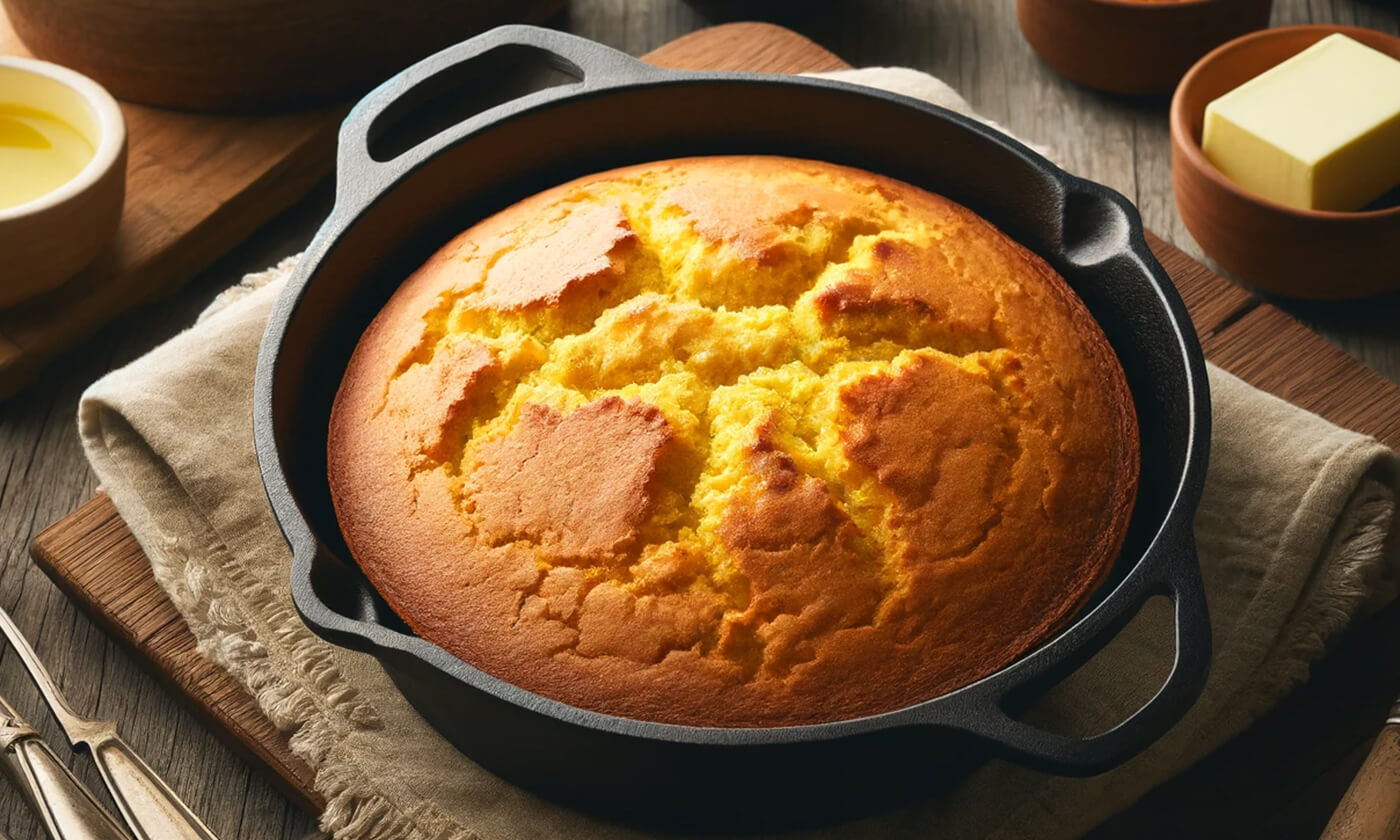 Delicious Vegan Cornbread (So Easy!) | Veggums