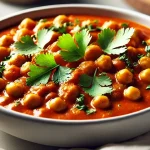 Chickpea Curry