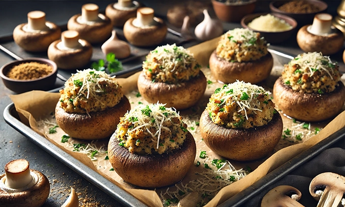 stuffed-mushrooms